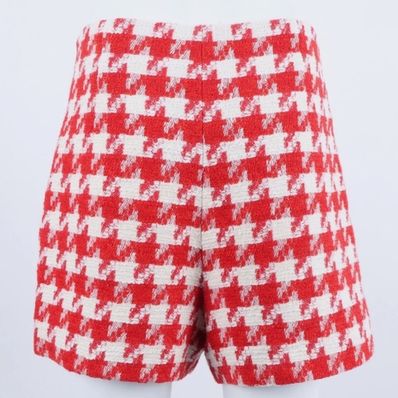 SANDRO Houndstooth Shorts - Picture 3 of 10